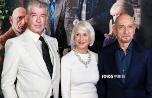 《周四推理俱乐部》放映：皮尔斯、海伦、本亮相