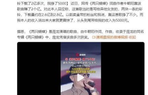 “两只蝴蝶”创作者澄清“两亿收入”传言