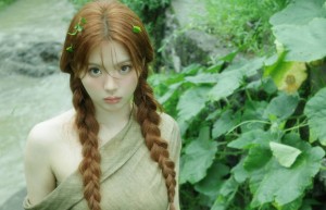 杨超越：野生森系少女，灵气四溢