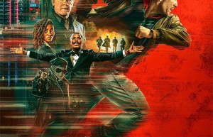 格伦鲍威尔遇险 《过关斩将：猎杀游戏》海报曝光