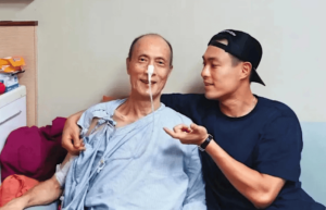 杨祐宁缅怀父亲：前夜深情告白