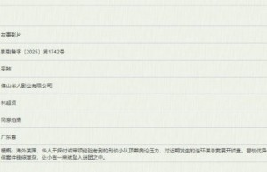 《恶煞》立项：林超贤新片 揭秘海外连环凶案