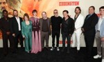 艾玛·斯通《爱丁顿》首映，菲尼克斯与帕斯卡联袂主演