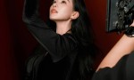 刘诗诗着黑裙展现知性美