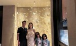38岁方媛庆生晒“全家福” 与郭富城温馨同框