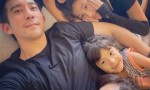贾静雯与修杰楷夏威夷度假遭遇海啸