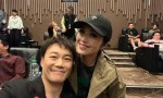陈奕迅晒与杨千嬅、容祖儿等明星合影，心情大好