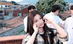 虞书欣变身“明艳学姐” 气质非凡