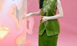 娜然品牌活动：新中式礼服展现曼妙身姿