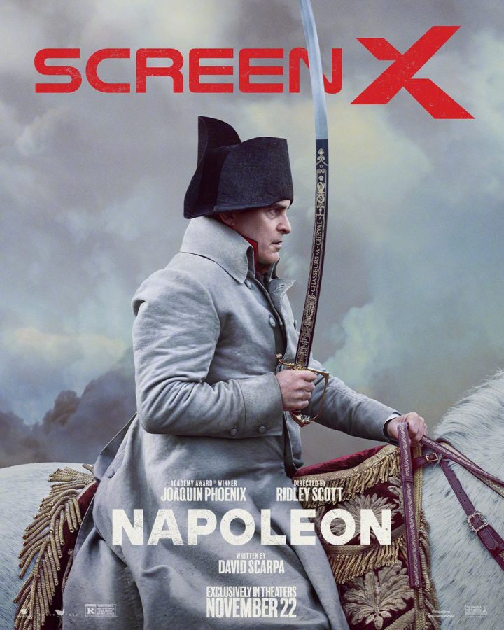 《拿破仑》海报亮相：菲尼克斯演绎法国皇帝的荣耀年华