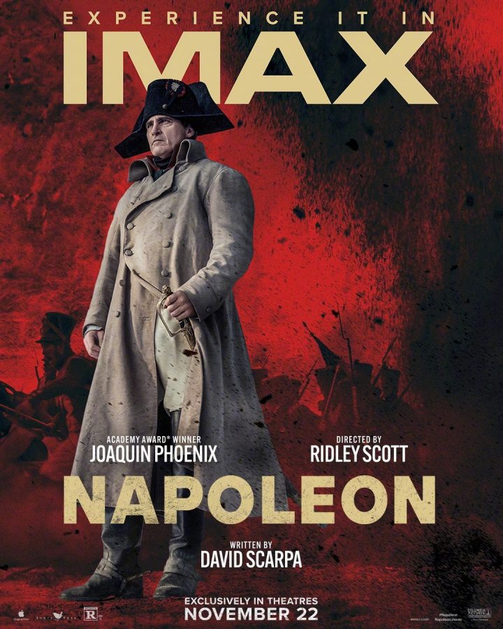 《拿破仑》海报亮相：菲尼克斯演绎法国皇帝的荣耀年华