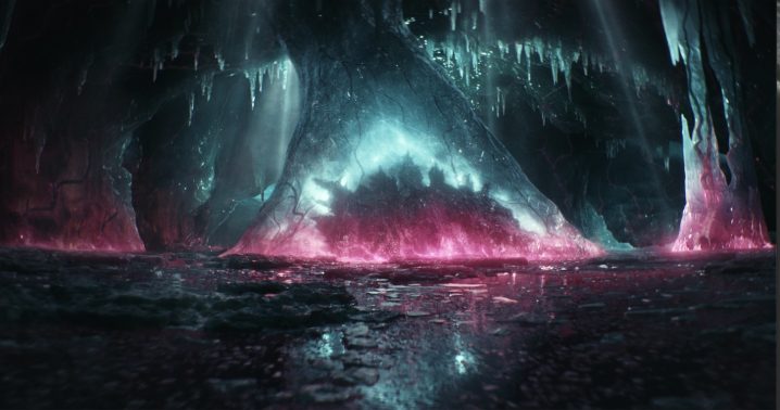 《哥斯拉大战金刚2》揭晓预告片 粉色背鳍哥斯拉首次亮相