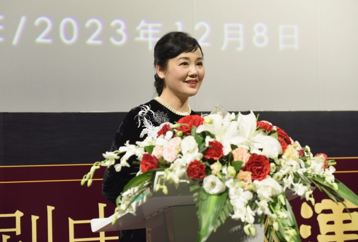 杭州首映《汉文皇后》，导演期望与《五女拜寿》相提并论