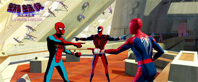 《蜘蛛侠：纵横宇宙》获得了7项“动画界奥斯卡”大奖。