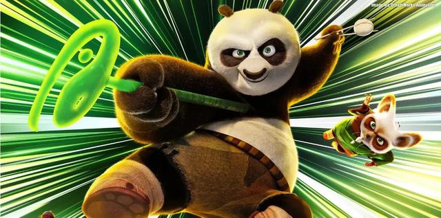 《功夫熊猫4》确定3月22日上映！全新反派登场，盖世五侠再度出现！