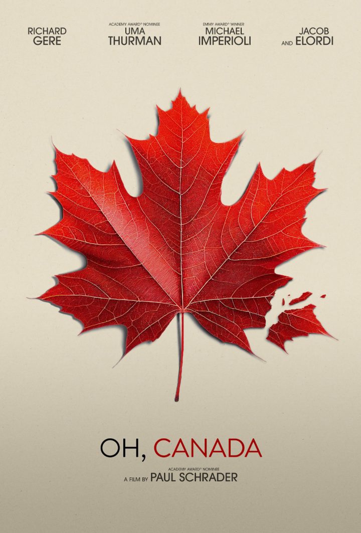 保罗·施拉德的电影作品《噢，加拿大》成功入围戛纳电影节主竞赛单元-1