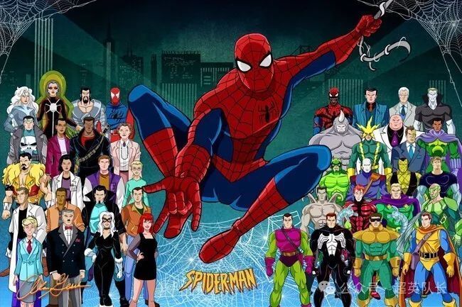 漫威宣布推出续集《蜘蛛侠94》动画，重现90年代动画宇宙