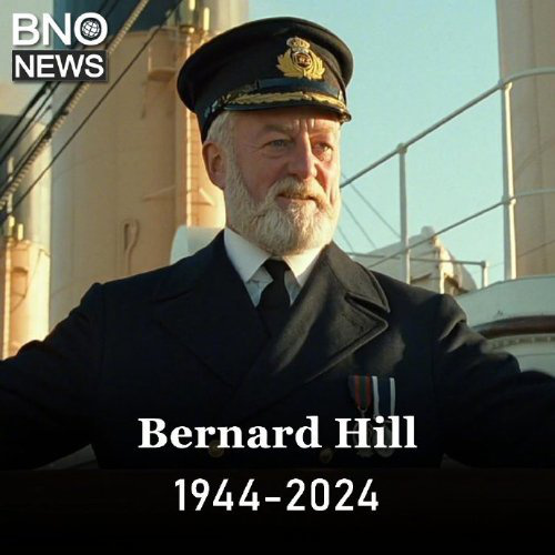 《泰坦尼克号》船长扮演者伯纳德希尔逝世，享年79岁-1