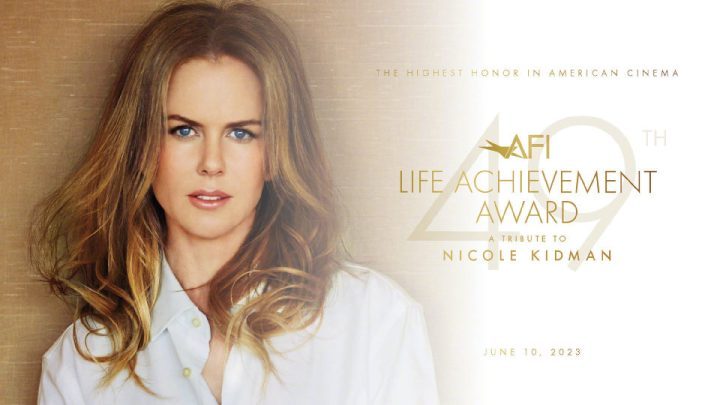 妮可·基德曼荣获第49届美国电影协会终身成就奖，众好莱坞明星齐聚颁奖典礼-1