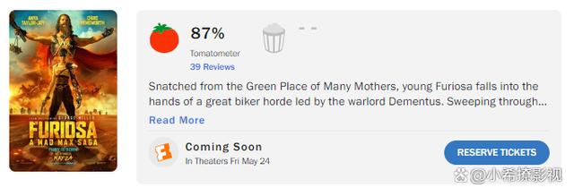 《狂暴女神：疯狂的麦克斯》87%好评率，超越前作的复仇史诗-2