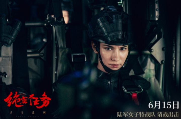 《战狼2》女主：成本超1.5亿，预售票房仅2万，怎么走到这一步-2