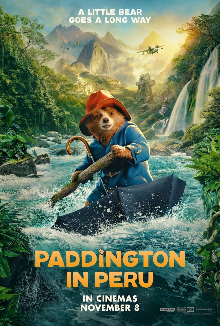 《帕丁顿熊3》预告首次曝光：勇敢熊熊探险亚马逊！-1