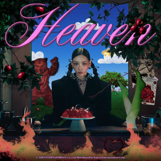 太妍今日披露最新单曲《Heaven》音源及MV，即将回归舞台-1