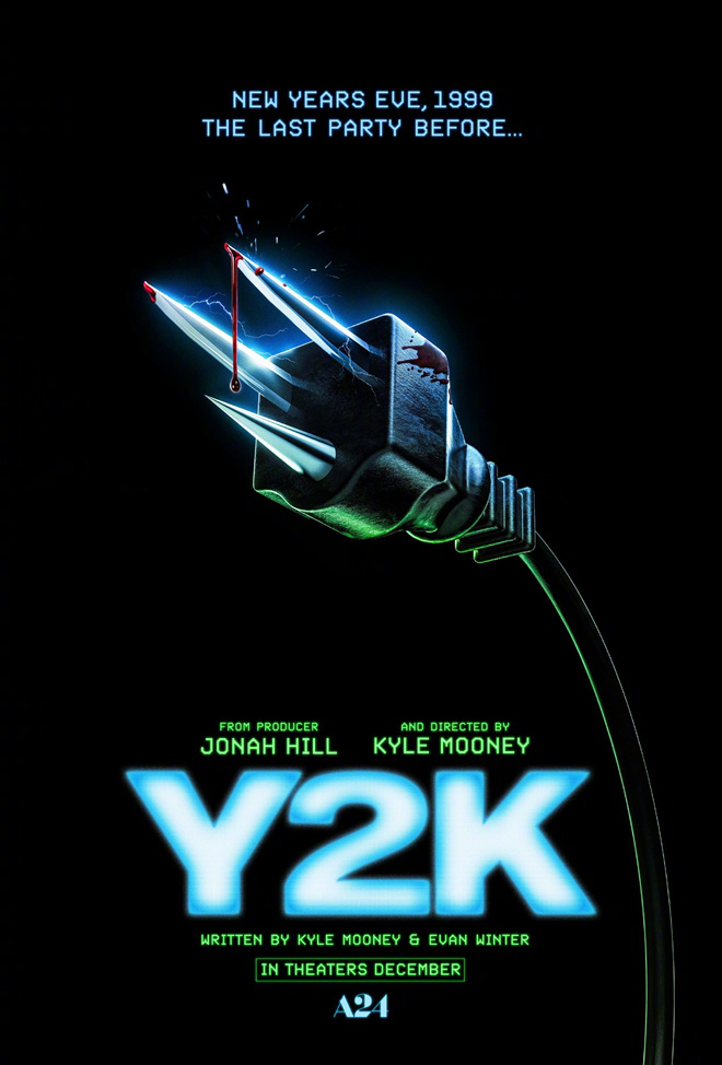 《Y2K》海报曝光 惊悚喜剧影片带来千禧年“灾难”！-1