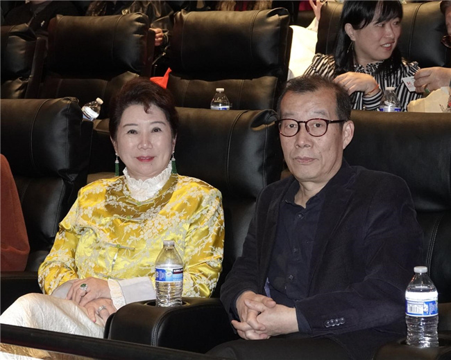 胡玫执导《红楼梦之金玉良缘》美国首映-3