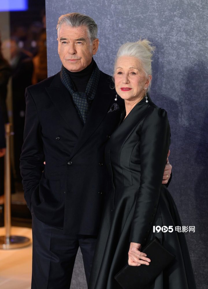 汤老师、布鲁斯南、米伦《黑帮领地》首映亮相-2