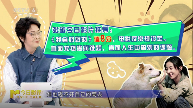 张子枫：《我会好好的》生命告别感悟-3