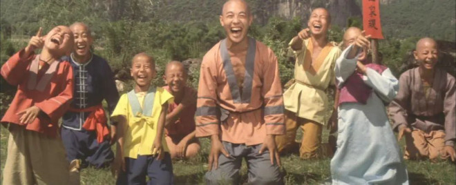 佳片推荐：《少林小子》武林奇趣寓言-3