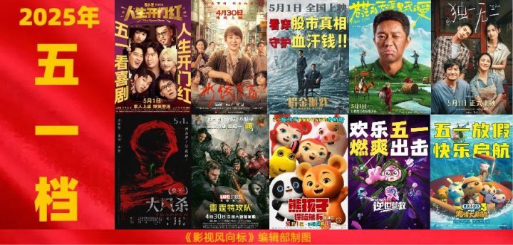 五一档新片10部：马丽、刘德华、倪妮、曾毅领衔，爆款可期？-1