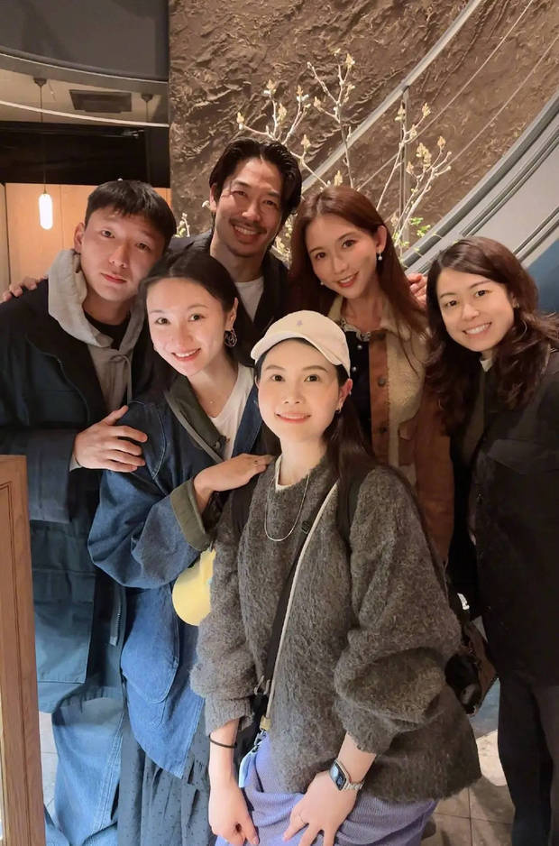 林志玲与黑泽良平共聚阿如那家，节目情谊延续现实-1