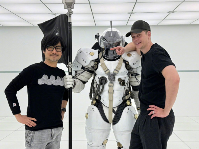 比尔·斯卡斯加德探访《小岛秀夫工作室》：采集完成？-2