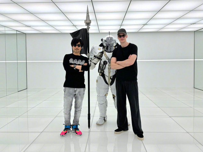比尔·斯卡斯加德探访《小岛秀夫工作室》：采集完成？-1