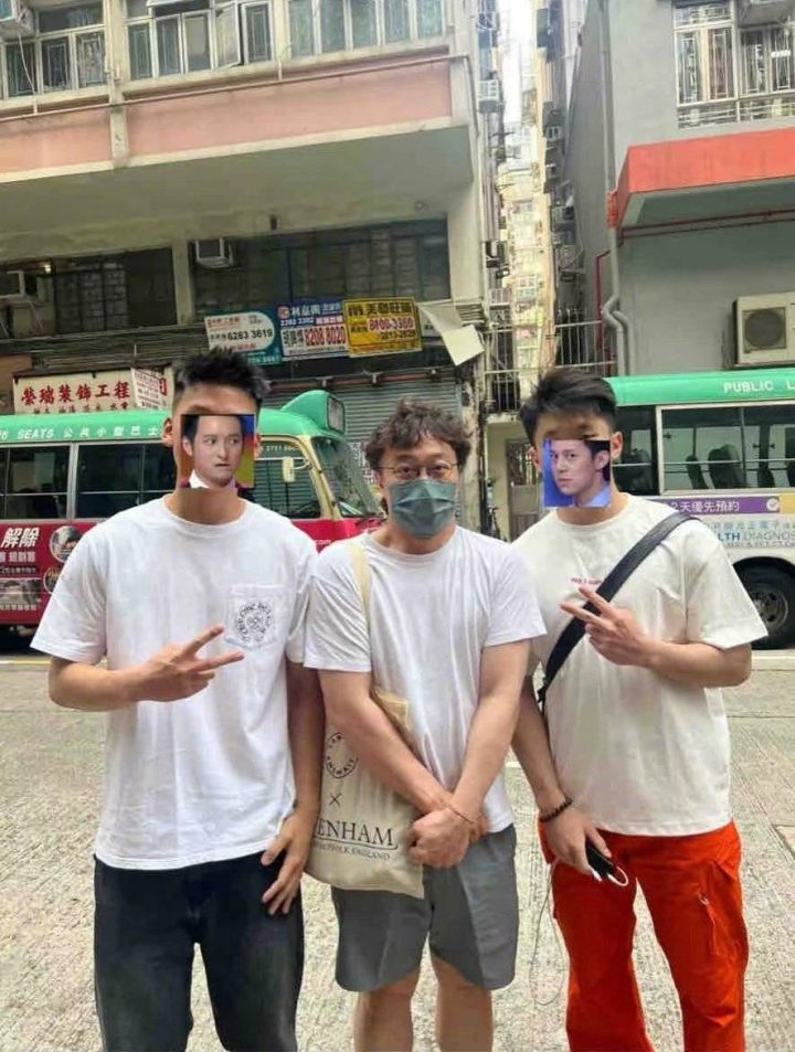 偶遇陈奕迅：街头拘谨合影记-1