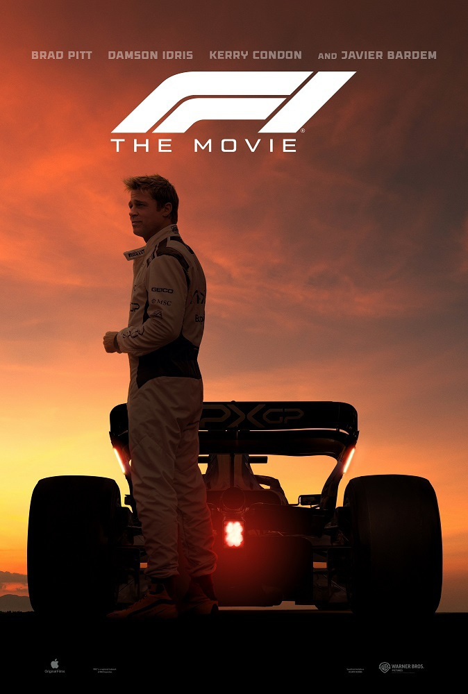 《F1：赛道风云》预告发布 布拉德·皮特热血F1赛车手-1