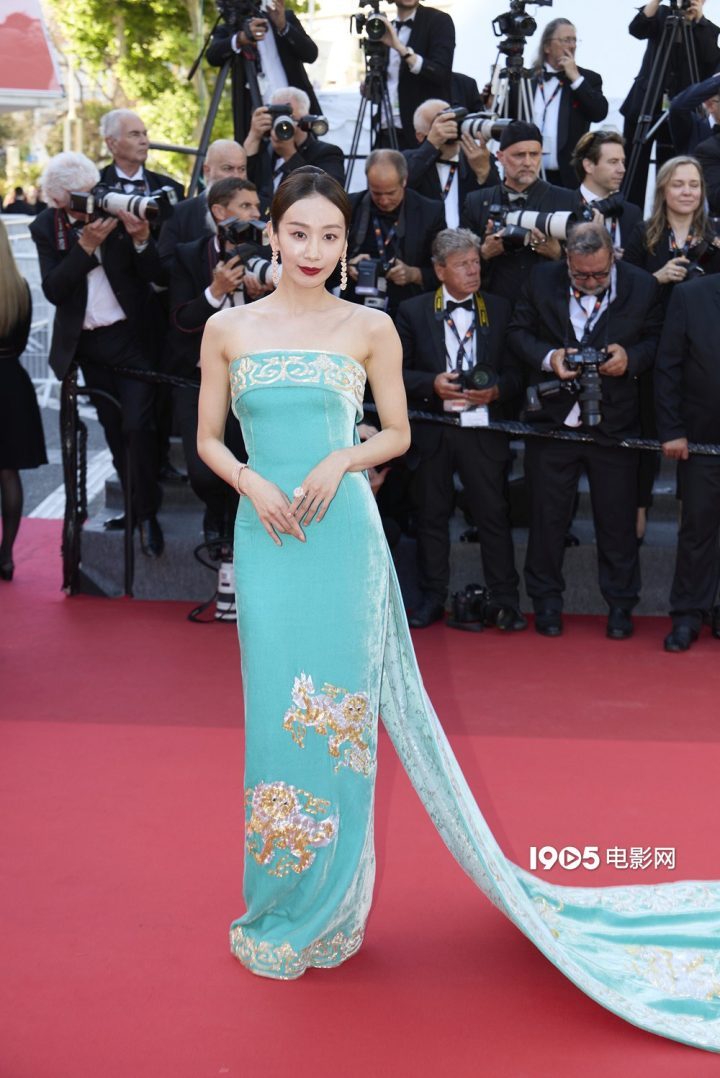 《137号案件》戛纳首映盛典：甄子丹、钟楚曦亮相-2