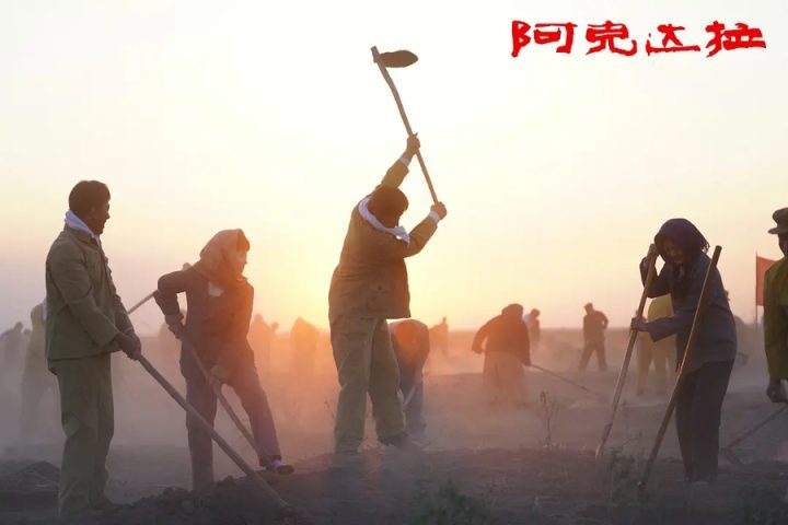 《阿克达拉》上映：李雪健沉稳演绎援疆人精神-1