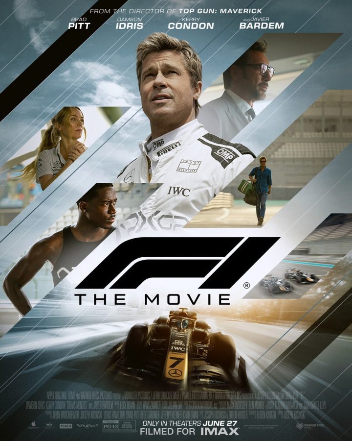 《F1：狂飙飞车》引进！布拉德·皮特竞速-2