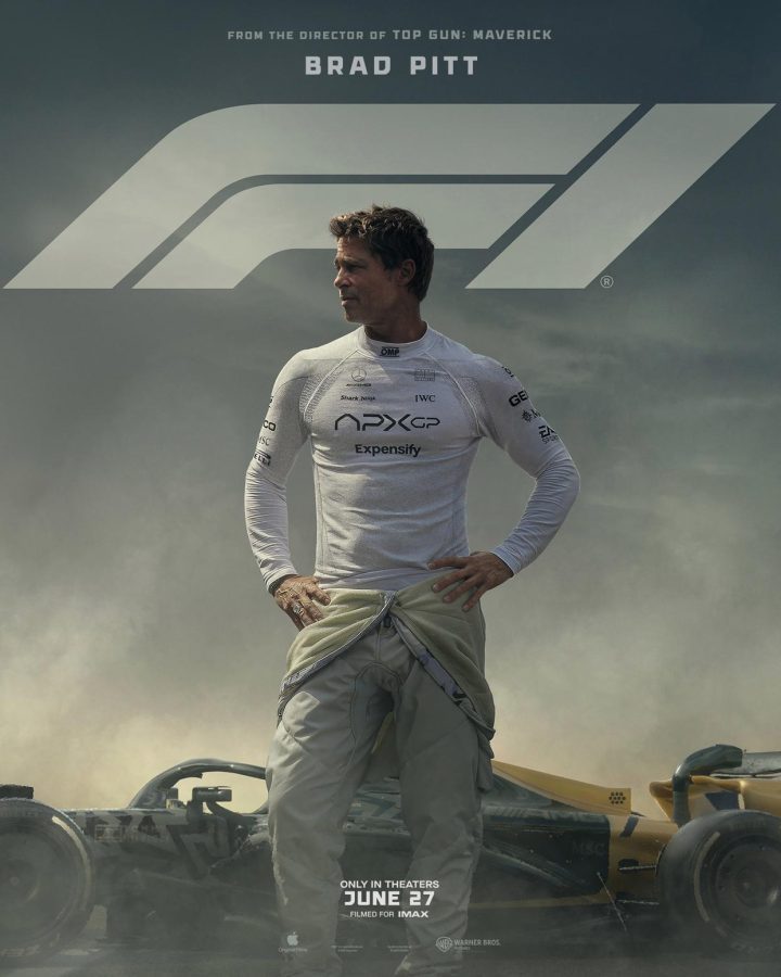 苹果原创IMAX巨制《F1：赛道风云》华纳兄弟盛赞“人气爆棚”-1