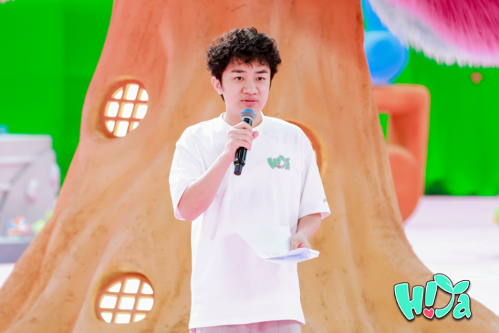 《嗨芽儿爱世界》儿童音乐剧青岛开拍 央视动漫共铸奇幻成长路-1