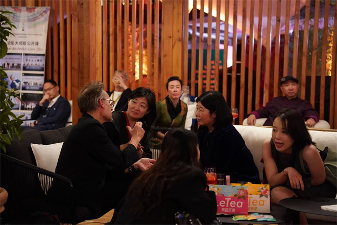 “光影之桥”：北京国际电影节戛纳推介会-1
