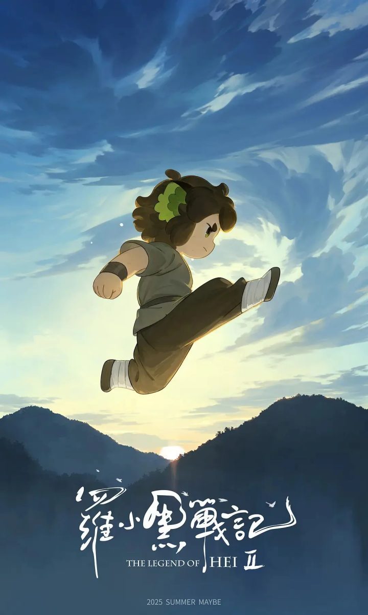 暑期动画电影来袭 | 院线新片，热血不息！-4