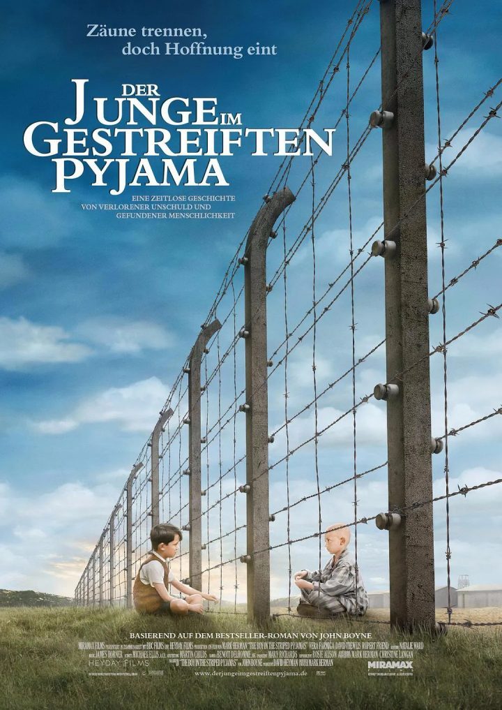 7月24日电影频道：《穿条纹睡衣的男孩》上映-1