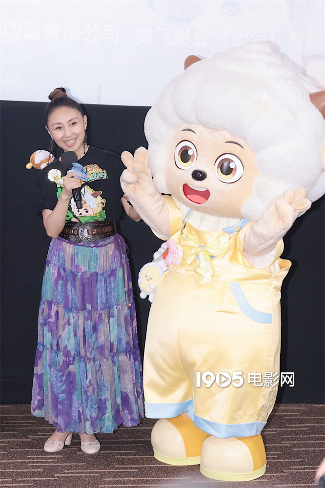 《喜羊羊与灰太狼：异国破晓》首映 配音现场揭秘-3
