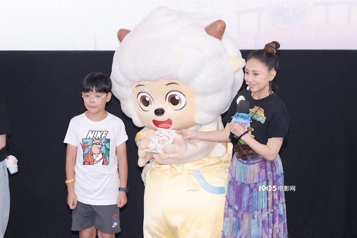 《喜羊羊与灰太狼：异国破晓》首映 配音现场揭秘-1