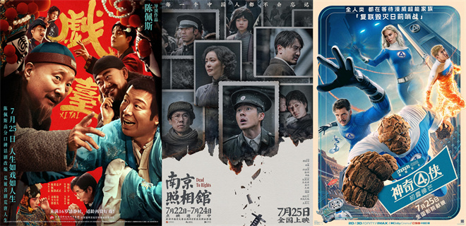 《2025暑期档》票房45亿，连续7天单日破亿！-2
