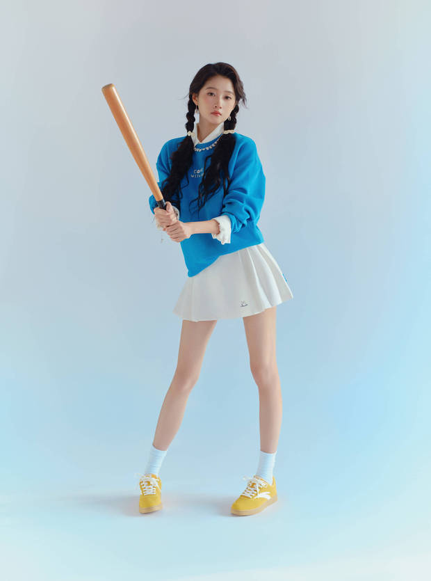 关晓彤变身棒球少女,活力四射-1 关晓彤变身棒球少女,活力四射-1